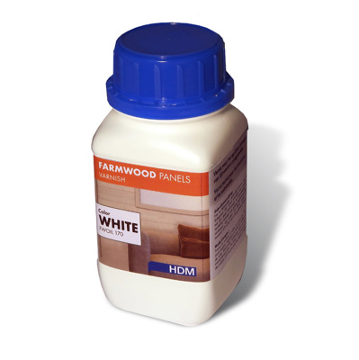 Farmwood Varnish  WHITE - 250 ml